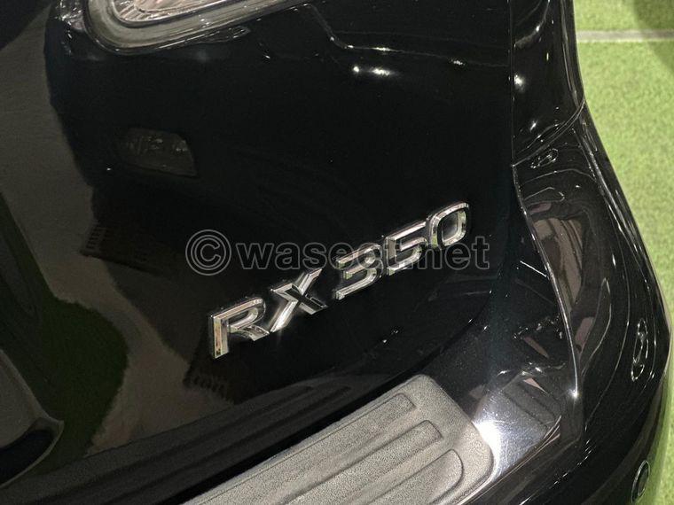 للبيع لكزس RX 350 موديل2012 10