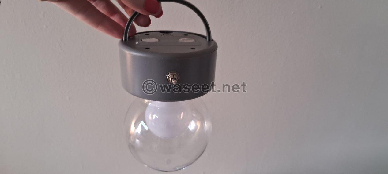Battery operated lights   hang or magnetic  3