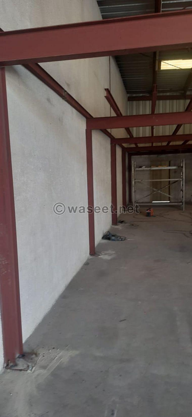 Warehouse Mezzanine floor maker Dubai  1