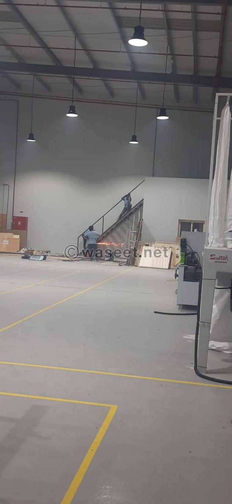 Warehouse Mezzanine floor maker Dubai  8