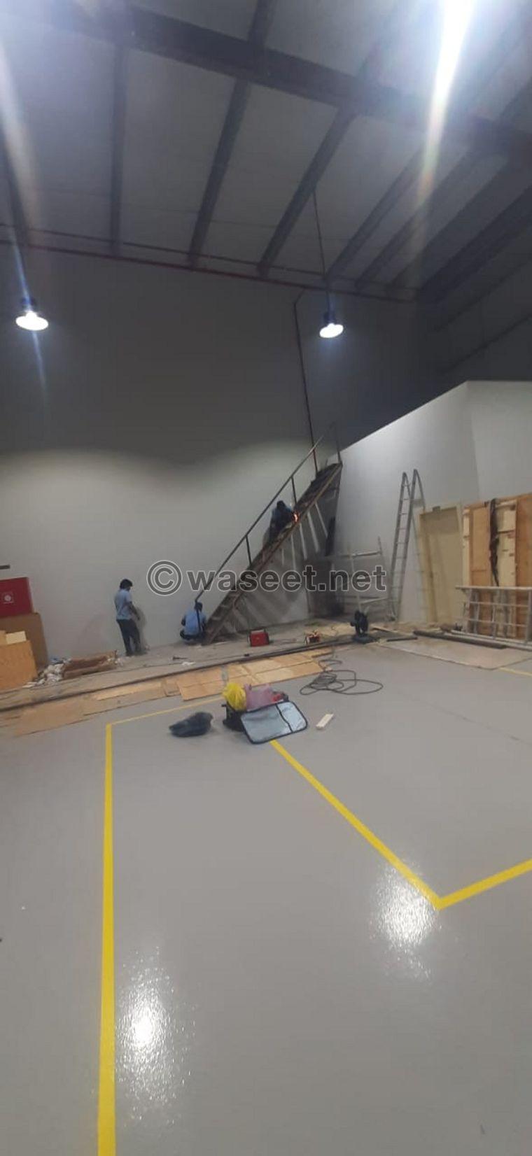 Warehouse Mezzanine floor maker Dubai  11