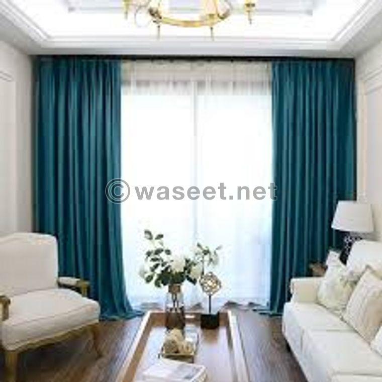 Curtain Fixing Service all UAE  0