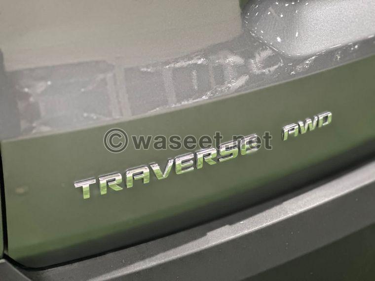Chevrolet Traverse 2021 3