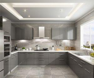 Installation and maintenance of home kitchens and aluminum works 