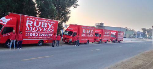 Ruby Company for local and international transportation