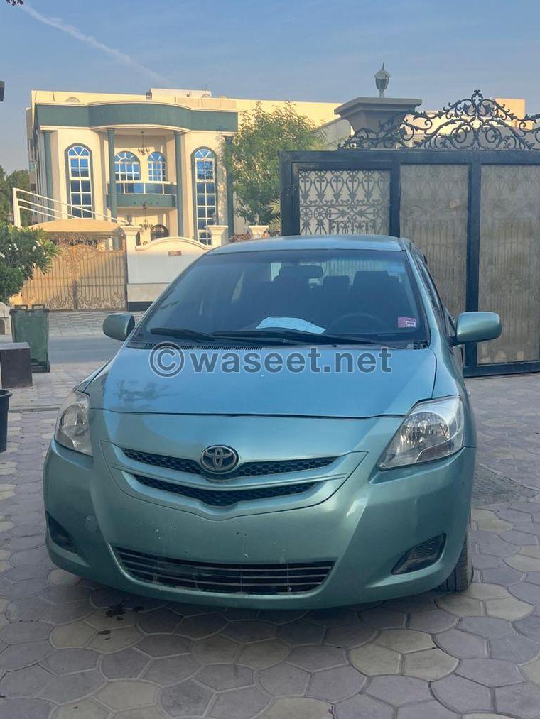 Toyota Yaris 2010 for sale 0