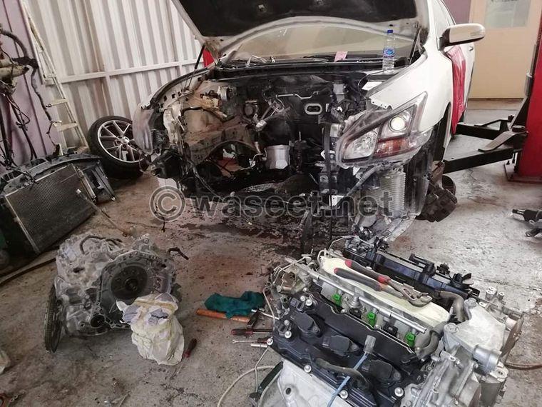 Abudhabi cars repair workshop  1