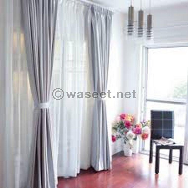 Curtain Fixing Service all UAE  0