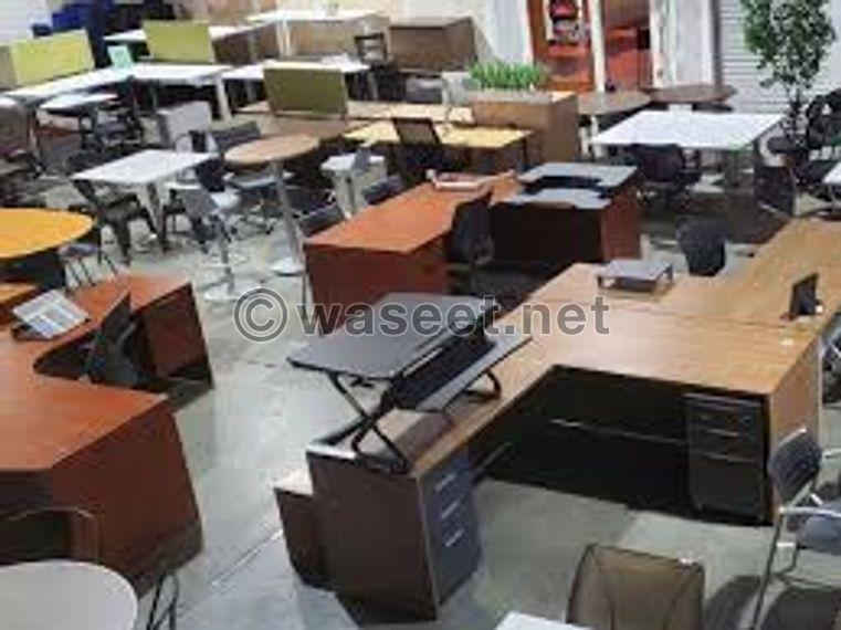 Office Furniture buyer All UAE  0
