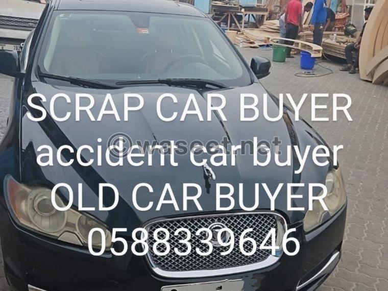 Scrap car buyer in UAE  0