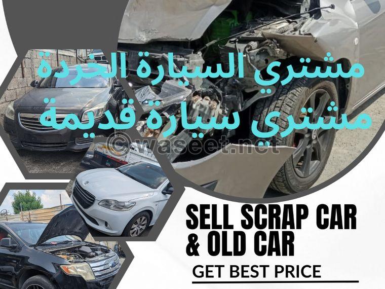 Scrap car buyer in UAE  1