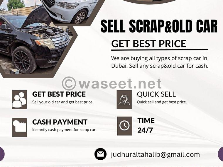 Scrap car buyer in UAE  2