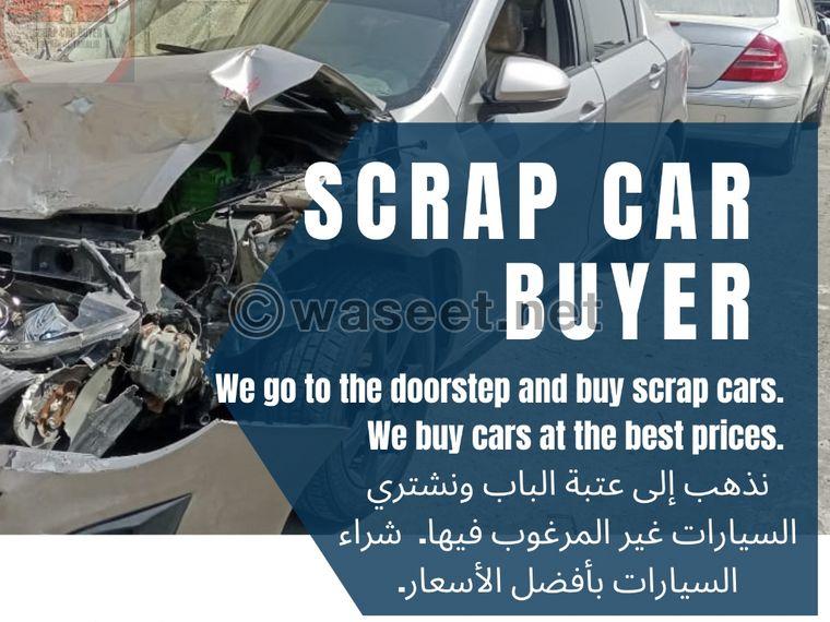 Scrap car buyer in UAE  3