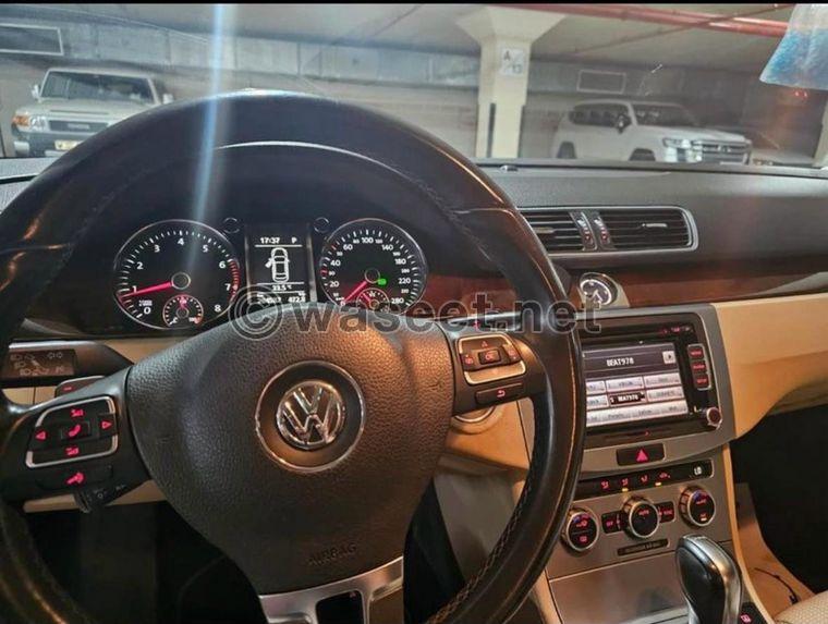 Volkswagen CC model 2014 1