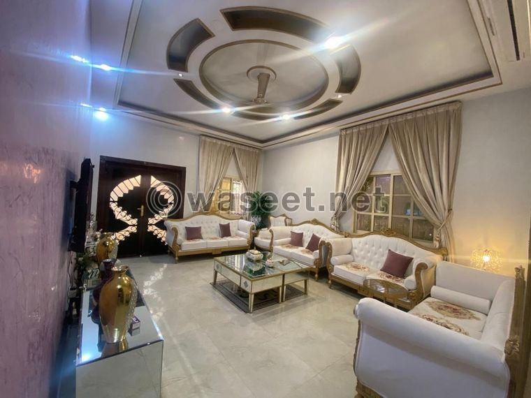 For sale a clean villa in Ras Al Khaimah, Julphar area  0