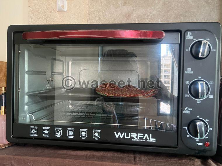 Oven in good condition, used 0