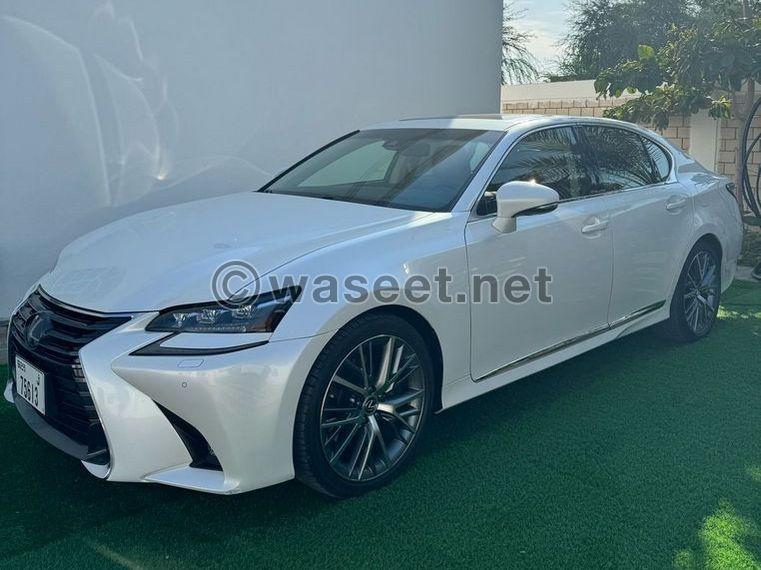 Lexus GS GCC 2019 for sale 0
