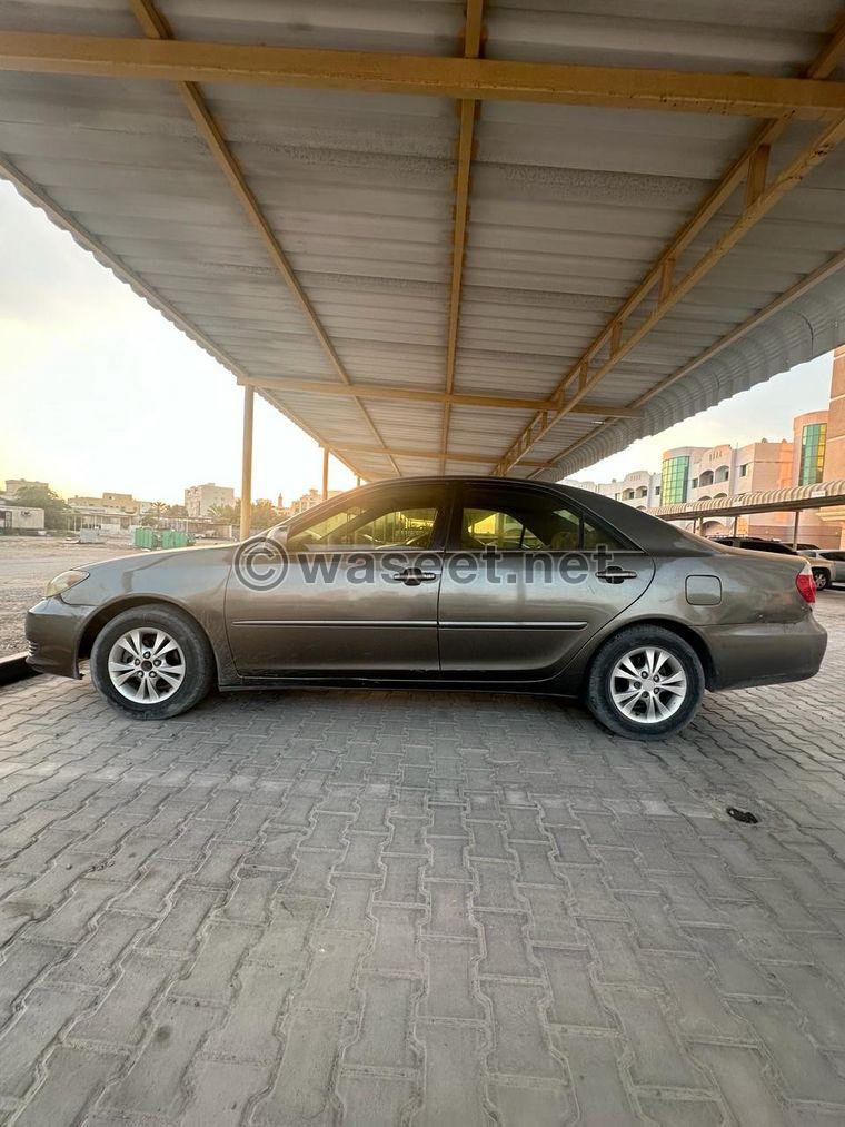Toyota Camry 2005 6V for sale 4
