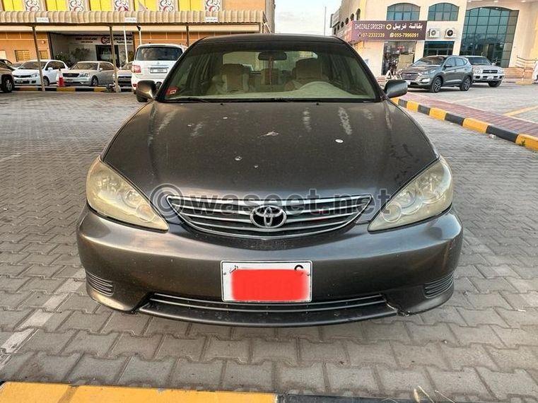 Toyota Camry 2005 6V for sale 0