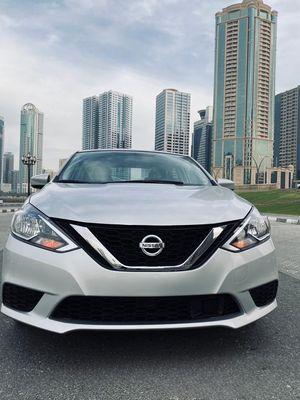 Nissan Sentra 2018 silver for sale 