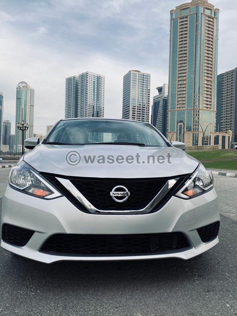 Nissan Sentra 2018 silver for sale  0