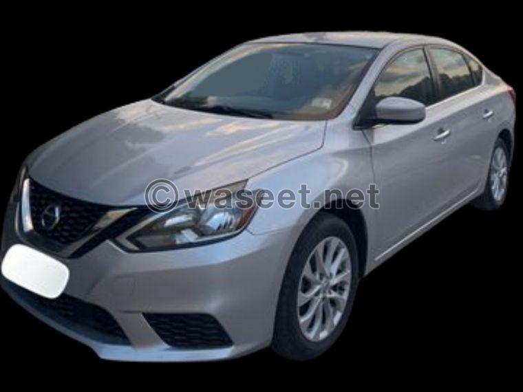 Nissan Sentra 2018 silver for sale  1