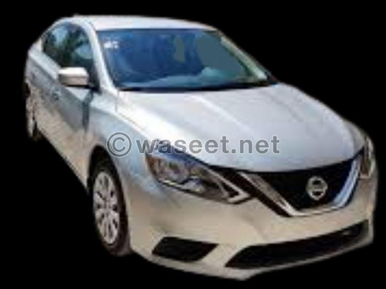 Nissan Sentra 2018 silver for sale  2