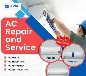 Air conditioner repair and maintenance service