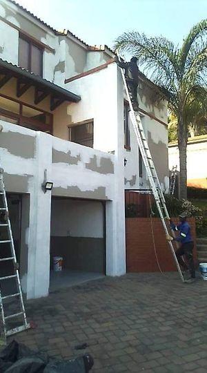 Decor painting maintenance repair service in Dubai