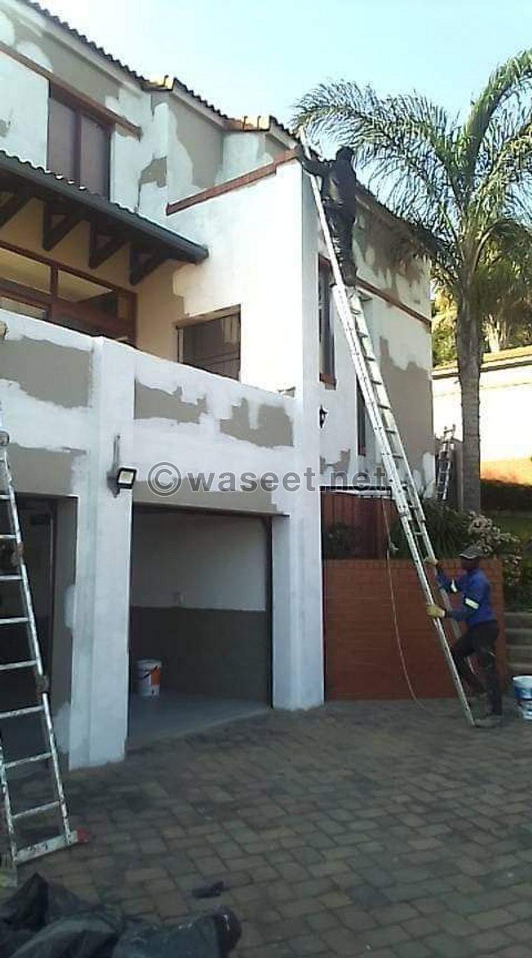 Decor painting maintenance repair service in Dubai 0