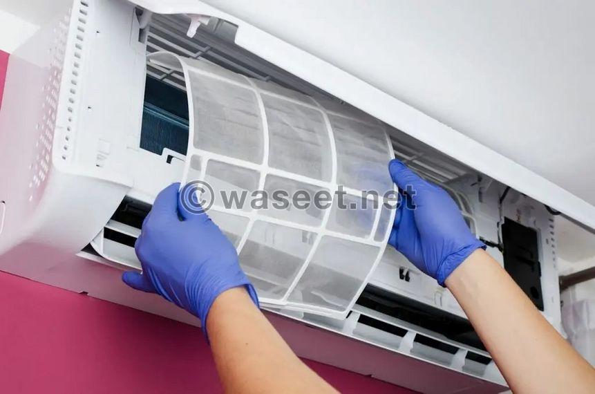 Air conditioning installation and general maintenance 0