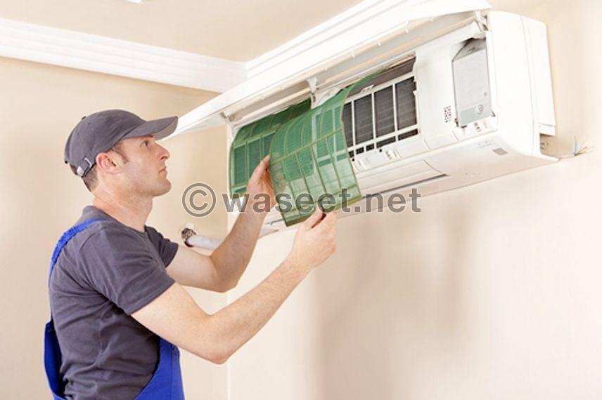 Air conditioning installation and general maintenance 1
