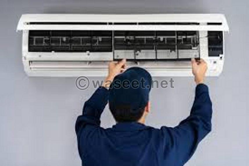 Air conditioning installation and general maintenance 2