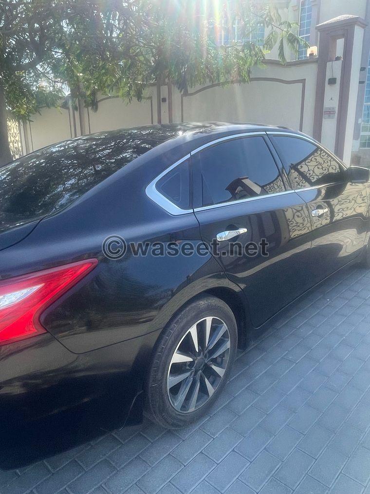 For sale or exchange Nissan Altima 2016 3