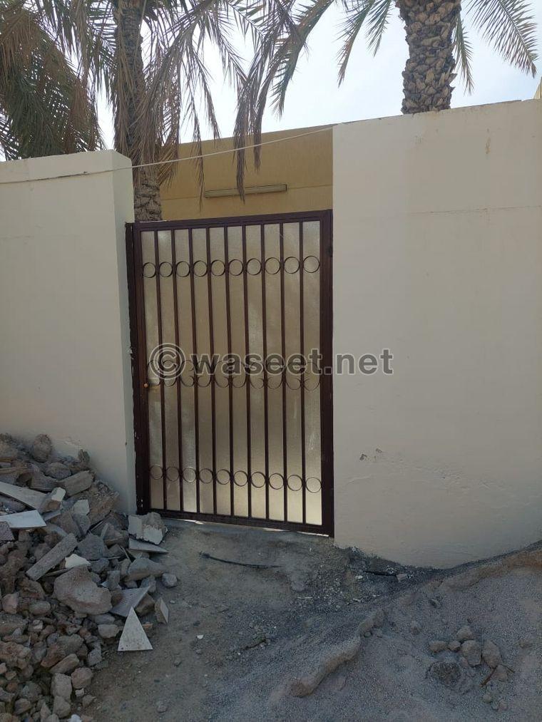 For rent a house in Barayrat, home electricity 3