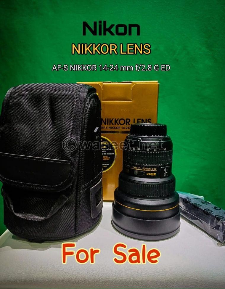 كاميرا نيكون 7Z2 للبيع مواصفات عالية  1