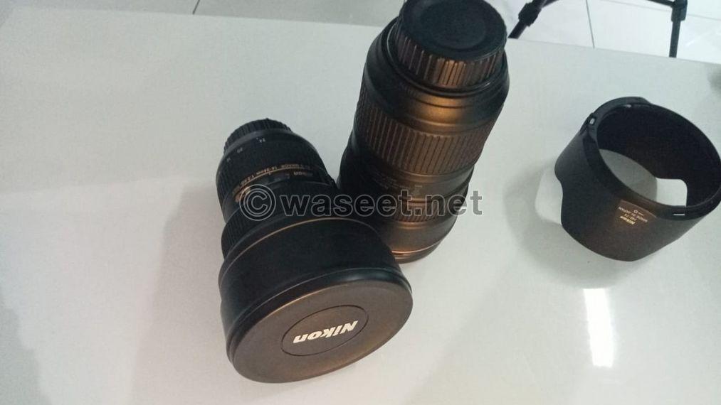 كاميرا نيكون 7Z2 للبيع مواصفات عالية  3