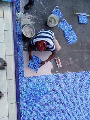 Tile marble fixing service