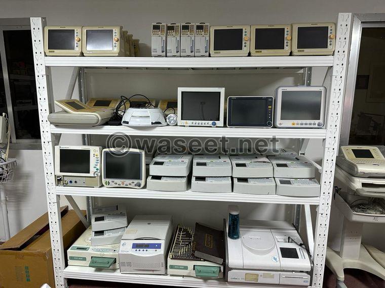 All types of medical equipment available  8