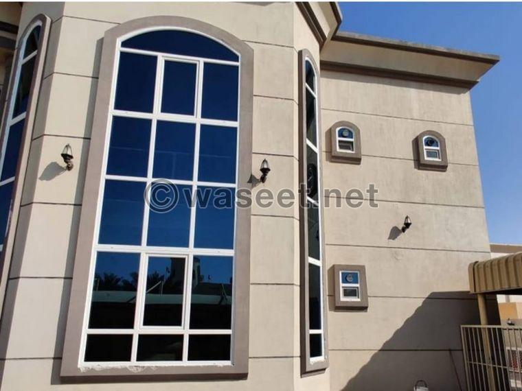 UPVC doors and windows with the best materials and the highest quality  0