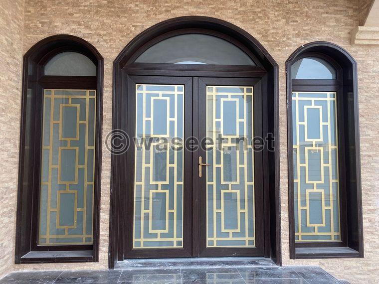 UPVC doors and windows with the best materials and the highest quality  2