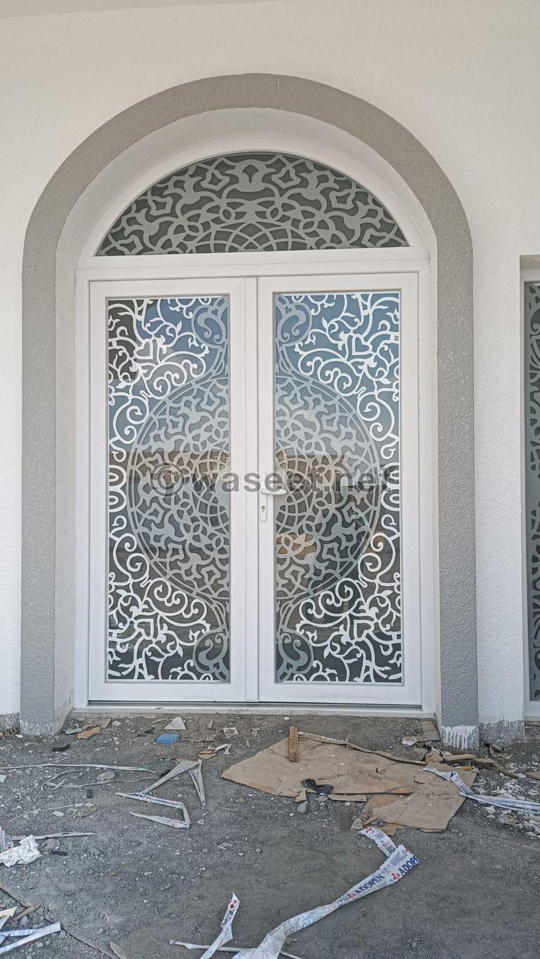 UPVC doors and windows with the best materials and the highest quality  3