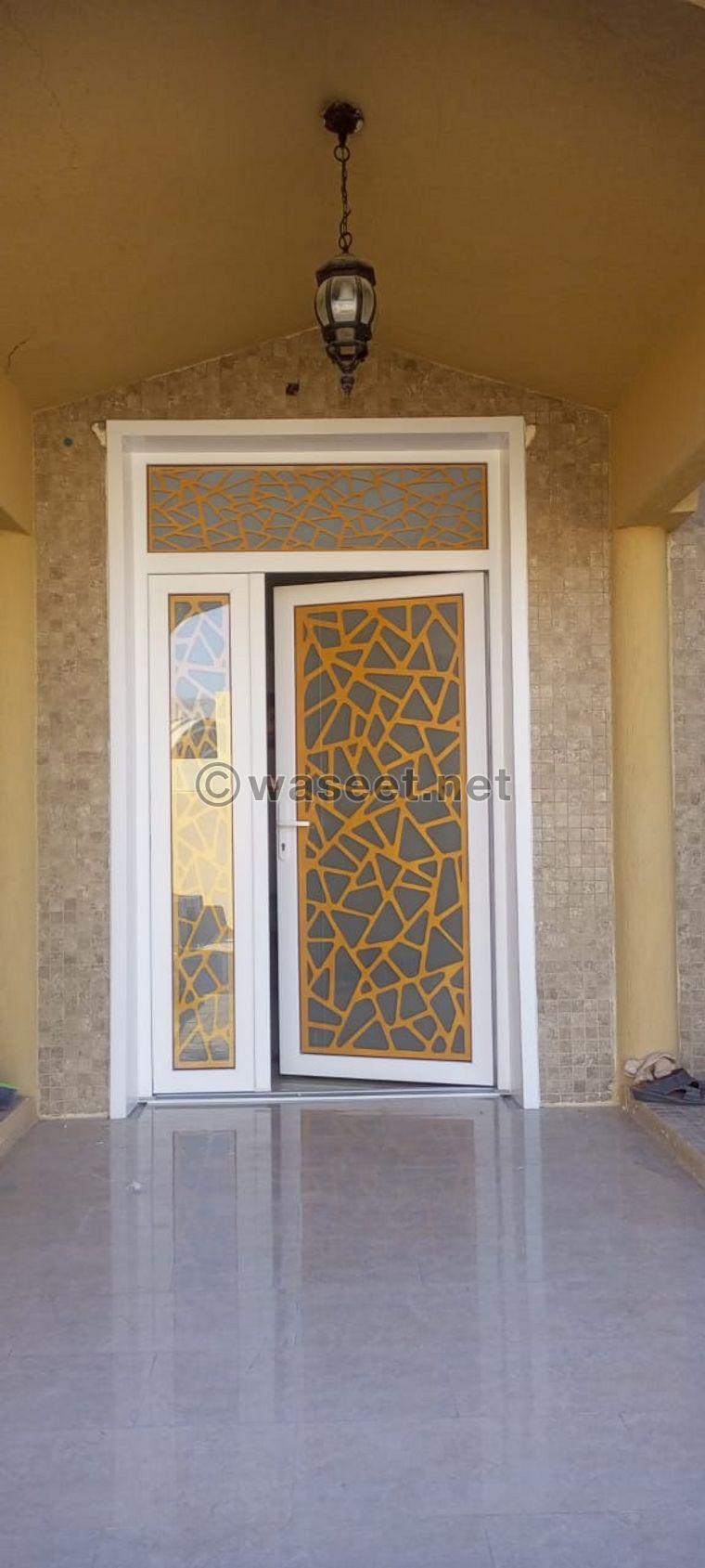 UPVC doors and windows with the best materials and the highest quality  5
