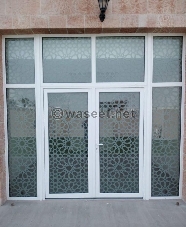 UPVC doors and windows with the best materials and the highest quality  6