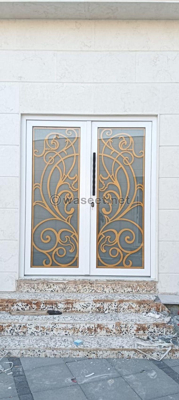 UPVC doors and windows with the best materials and the highest quality  7