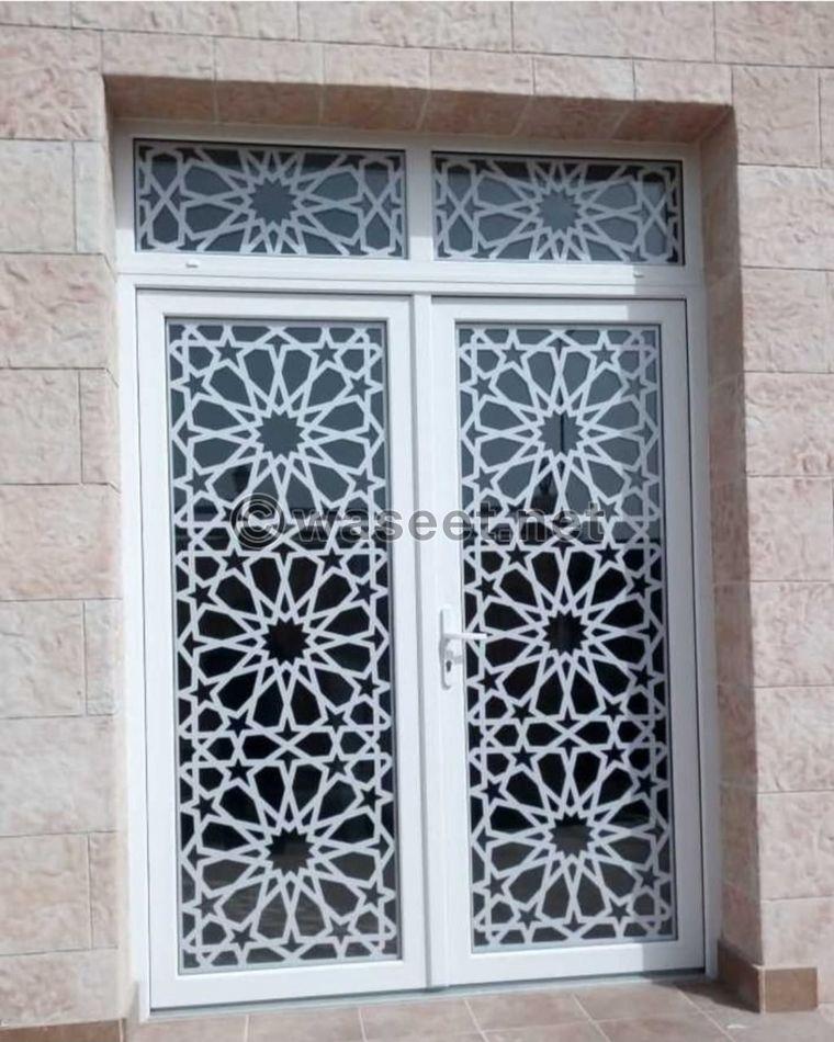UPVC doors and windows with the best materials and the highest quality  8