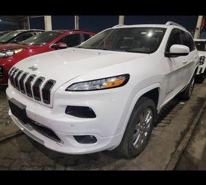 For sale Jeep Cherokee 2017