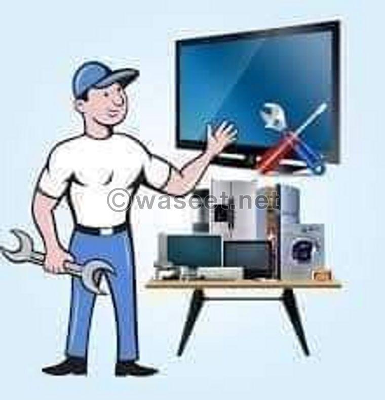 جميع خدمات صيانة الأجهزة المنزلية في دبي 0