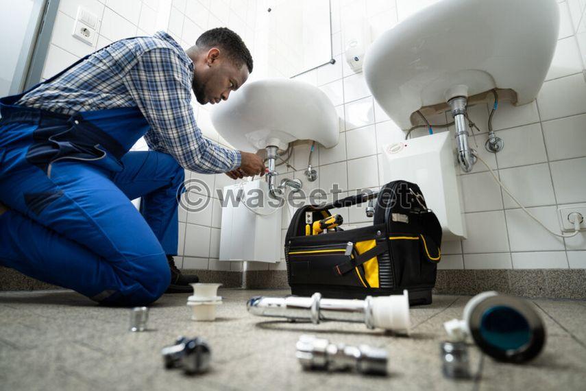 Professional plumbers  2