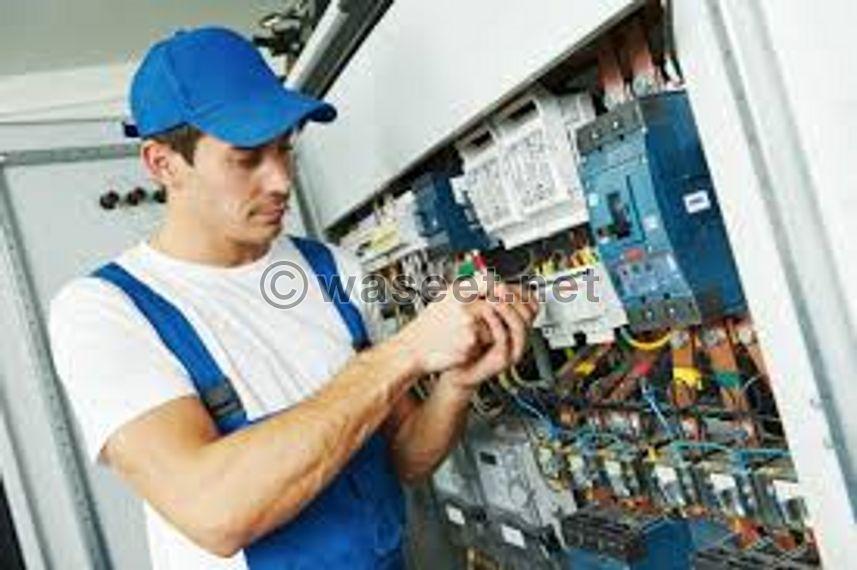 Electrician services  0